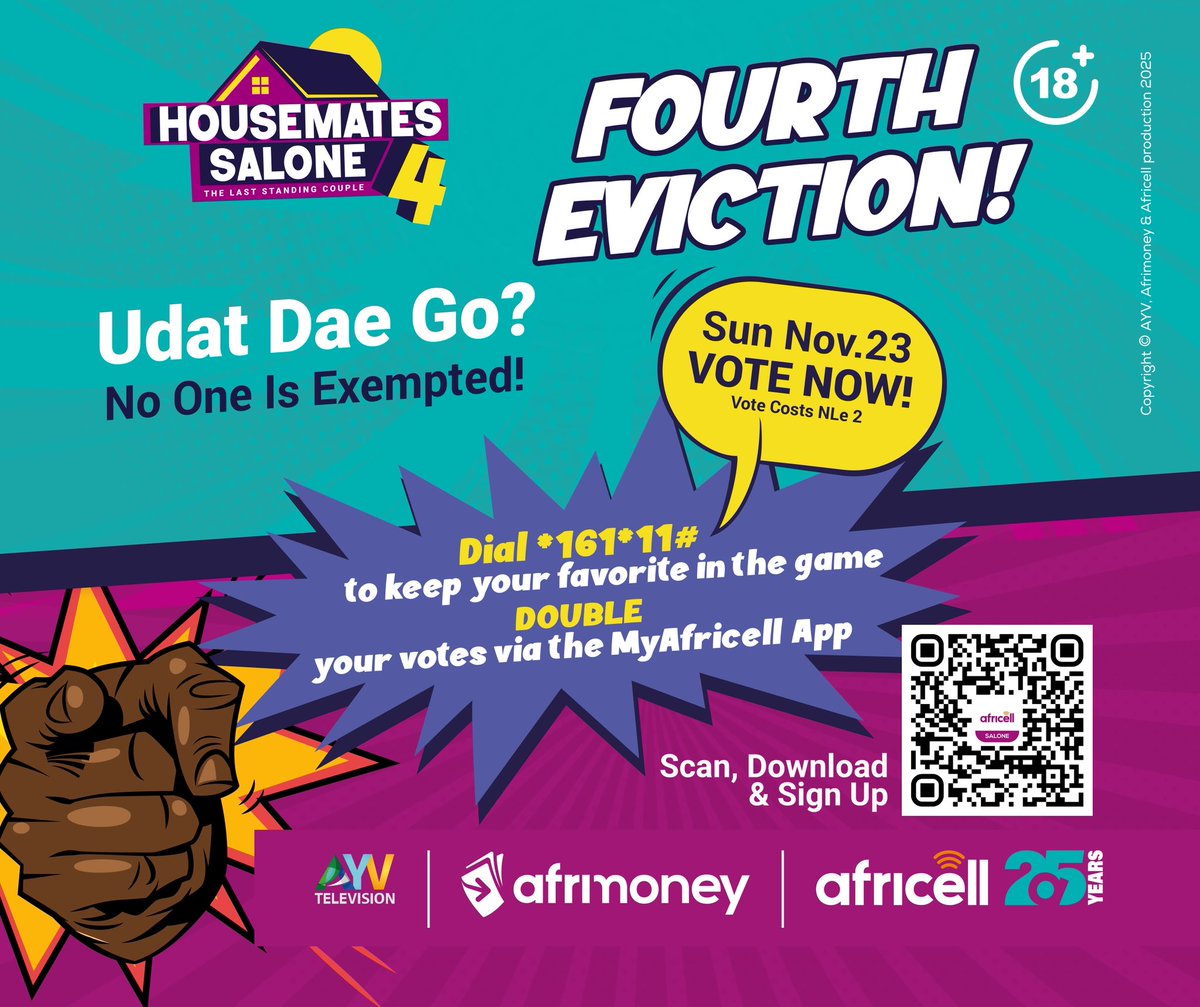 The Fourth Prime Eviction Show is happening this Sunday, 23rd Nov. 2025 at 8PM⏰, and NO ONE is safe this week, not even the power couple👀💜.

From the drama in the House to the full entertainment experience on Prime Eviction Night, you already know Sundays are different on