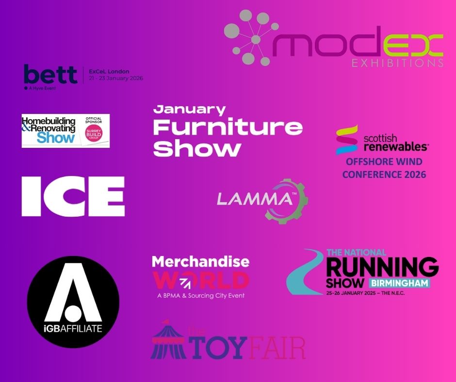 Modex_News's tweet image. Super stands for £345 per square metre. 
modexuk.com
#modex #modexexhibitions #exhibitionservices #JanuaryFurnitureShow #JFS #TheFurnitureShows #ICE26 #LAMMA26 #ToyFair2026 #ToyFair #iGBA26 #RunningShow #Merchandise World #BettUK #OffshoreWind ##HBRShow #HBRShow26