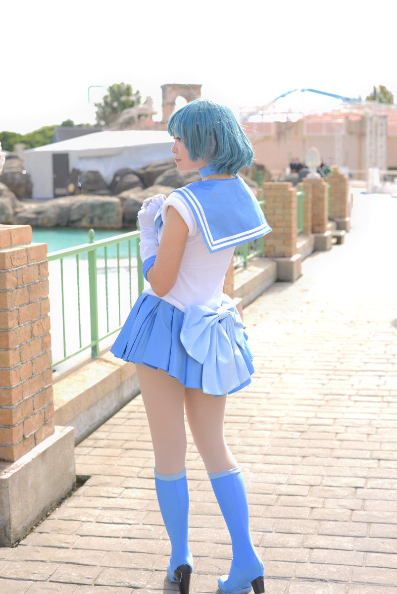 【コスプレ】

美少女戦士セーラームーン
セーラーマーキュリー

お写真/いもちゃんさん
（<a href="/imochan1124/">いもちゃん💕🐰🌙@15ATC</a> )

#ラグコス 
#ラグコス2025