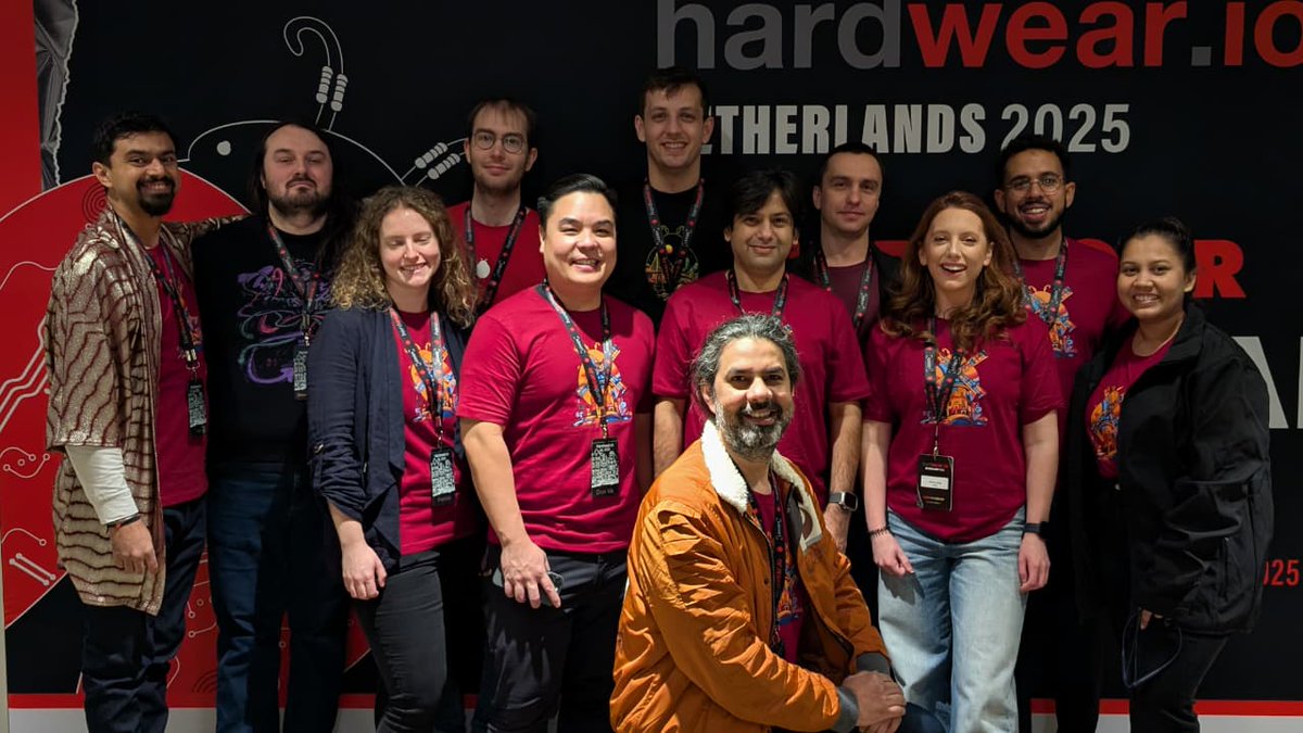 hardwear_io's tweet image. ☺️🎊 The first faces you’ll see at #hw_ioNL2025 are ready and waiting! Badges? Check. Desks? Check. A team excited to greet every attendee? Double check. Let’s make this an unforgettable start!

Know More: hardwear.io/netherlands-20…

#hardwaresecurity #hardwareconference