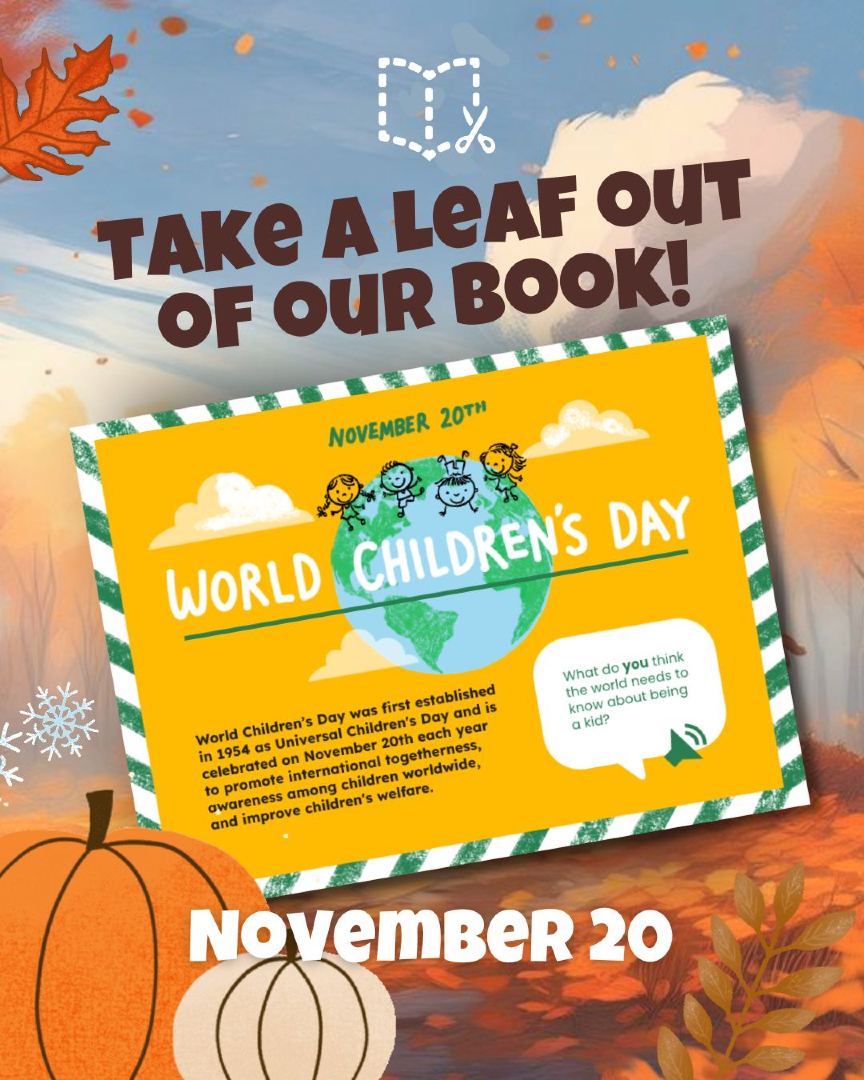 BookCreatorApp's tweet image. Happy World Children&apos;s Day!

Celebrated since 1954 to promote global togetherness and improve children&apos;s welfare. What do you think the world needs to know about being a kid?

🌍 Remix it now—link in bio!