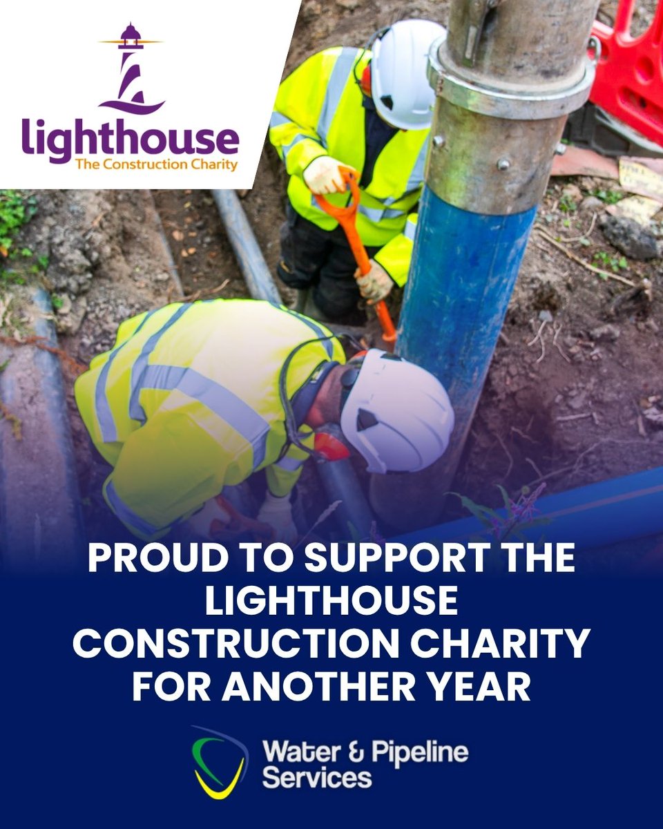 We’re proud to share that we’ve pledged our support to the Lighthouse Construction Charity for another year!

It's a cause that’s close to our hearts and making a real impact across the industry💙