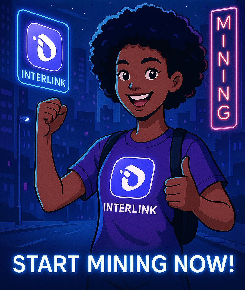 ajaruddina88021's tweet photo. 🚀 “Join the Future of Digital Mining!
Every tap, every moment — your earnings start here.
Interlink start your journey… Let’s Mine the Future!” 💜⚡
🔥🔥🔥🔥🔥
#Interlink #StartMining #DigitalMining #CryptoJourney #EarnSmart #MiningRevolution #FutureTech #ITLG #CryptoVibes https://t.co/otPz3LBClY