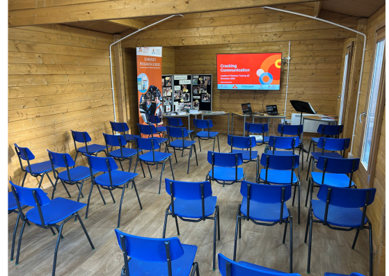 SomResearchSch's tweet photo. 🍂 We are looking forward to welcoming the final group of leaders and teachers today to St Michael's Primary School in Aldbourne, the stage is set for the second training day…

🌱 An evidence-informed approach to improve communication and language in the early years https://t.co/dua75LmgTq