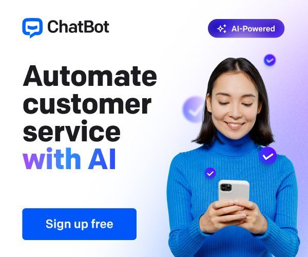 MirataLtd's tweet image. 🤖 Build your own bots—no coding required! 💡 With #ChatBot, you can design conversation flows using a simple drag &amp;amp; drop interface and connect them to your channels seamlessly. 🌐 Try it free for 14 days and unlock the full potential of ChatBot! 🚀 chatbot.com/?a=AvyviHcNR&amp;amp;u…