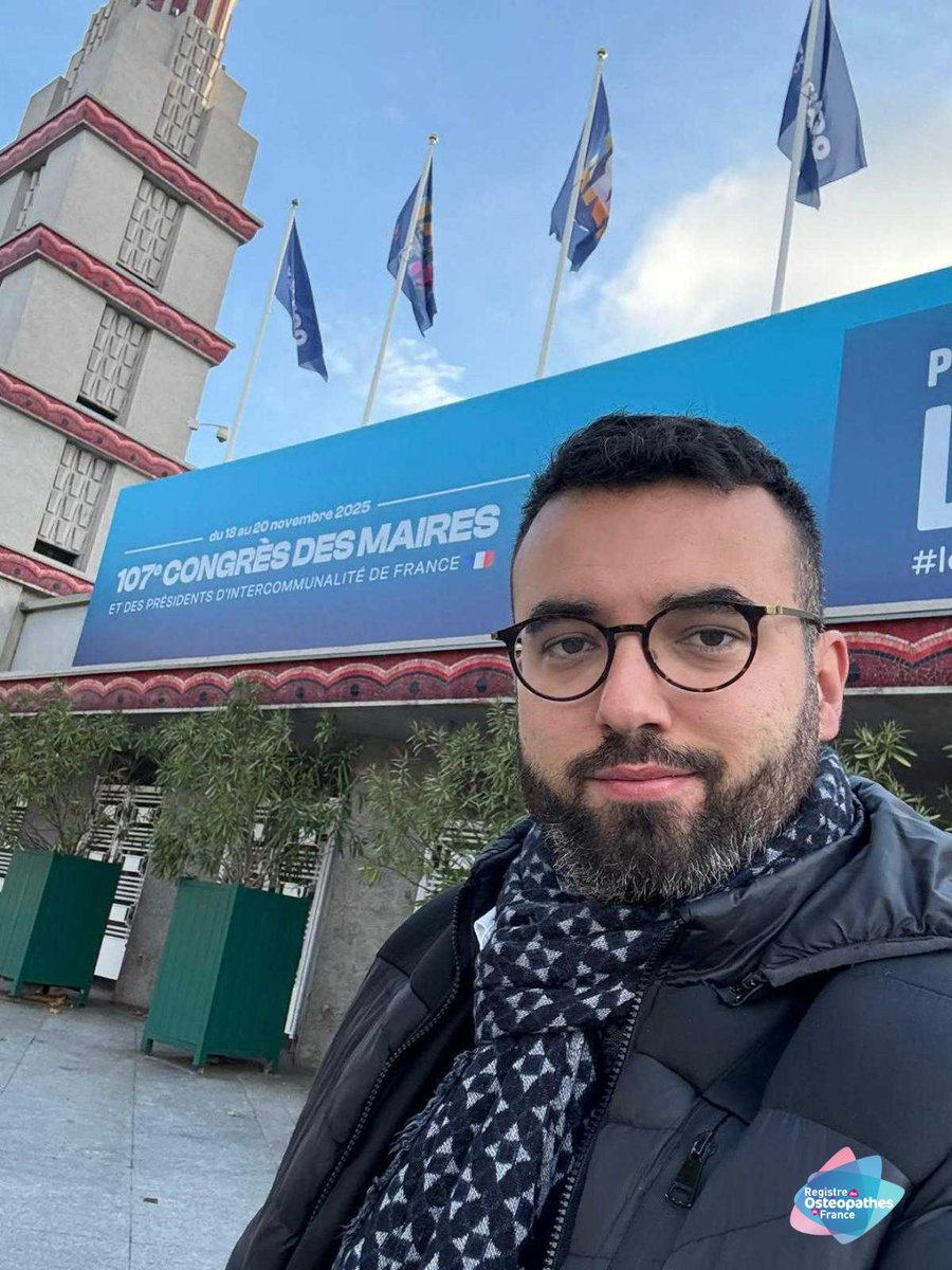 Registre des Ostéopathes de France tweet media