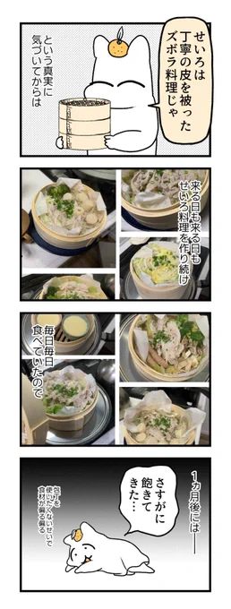 ズボラがせいろを始める漫画⑦
#せいろ #ぽんかんせいろライフ
#漫画が読めるハッシュタグ 