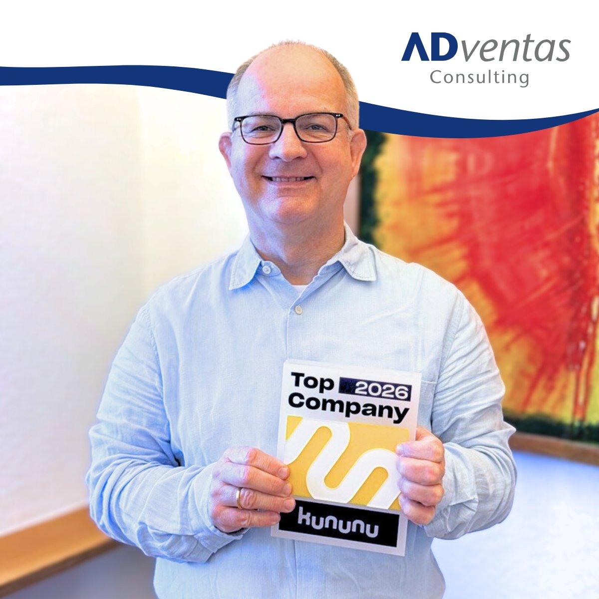 peter_langner's tweet image. Two are better than one! 🎉
We’re excited to share that ADventas has once again been recognized as a Top Company in 2026, our second award in a row!

This recognition means a lot to us. It shows that our appreciative and supportive work culture truly makes an impact. And that’s…