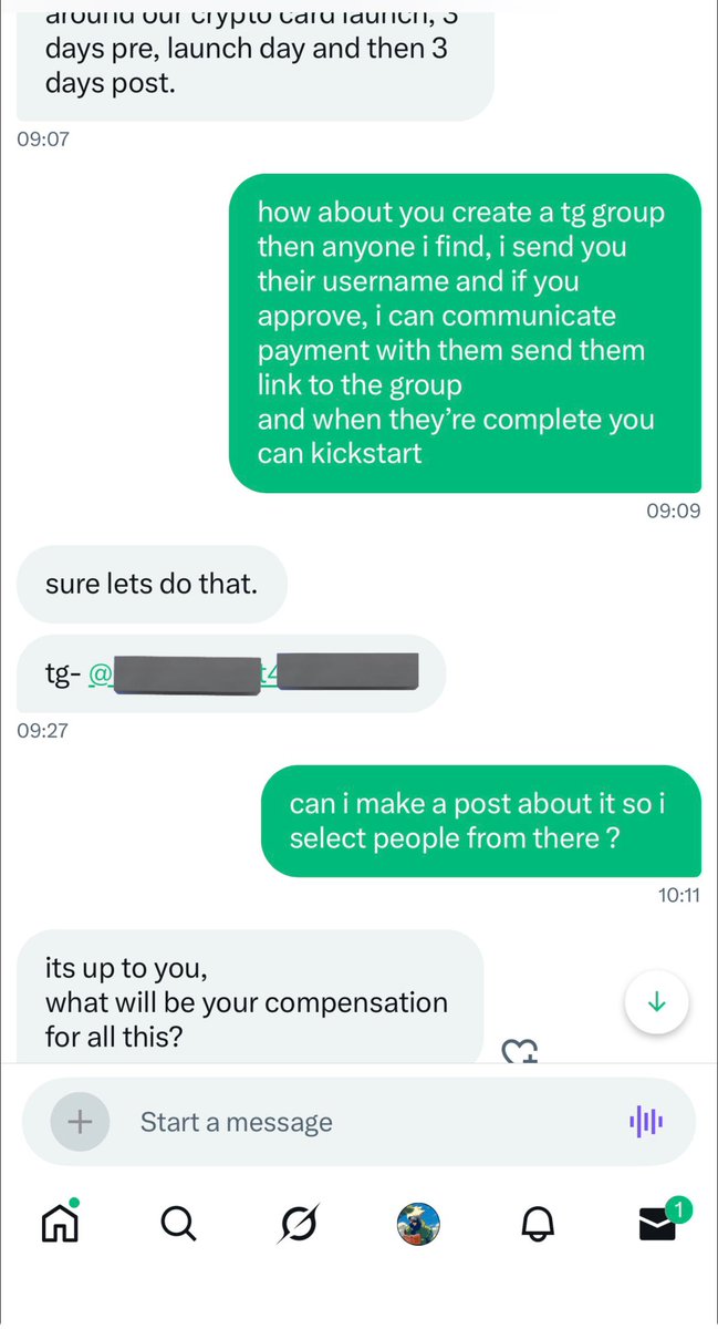 Senpai_o1's tweet image. Shillers needed for a week gig

if you’re a shiller, indicate in comments &amp;amp; i’d reach out 
don’t dm me please 

just 20-25 people needed