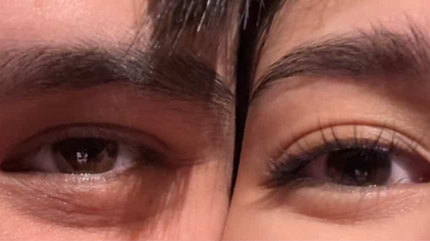 sheeiiiiiiiiii's tweet image. The way we held each other&apos;s hands
The way we talked, the way we laughed
It felt so good to fall in love
And I knew right there and then that you were the one

AZRALPH BROWN EYES COUPLE