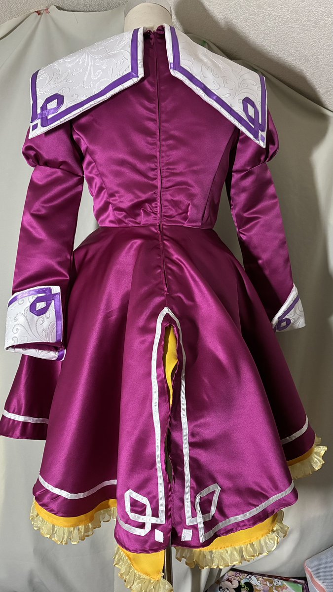 r_e_m_o_m_o's tweet image. 🎃終わっても製作してます✊

力ードキャプターさくらの表紙2巻🌸イラストの衣装ができました👏

1枚イラストから作るの大変すぎたけど
可愛くできたよ

お帽子はこちら⬇️

x.com/r_e_m_o_m_o/st…

 #れもも製作