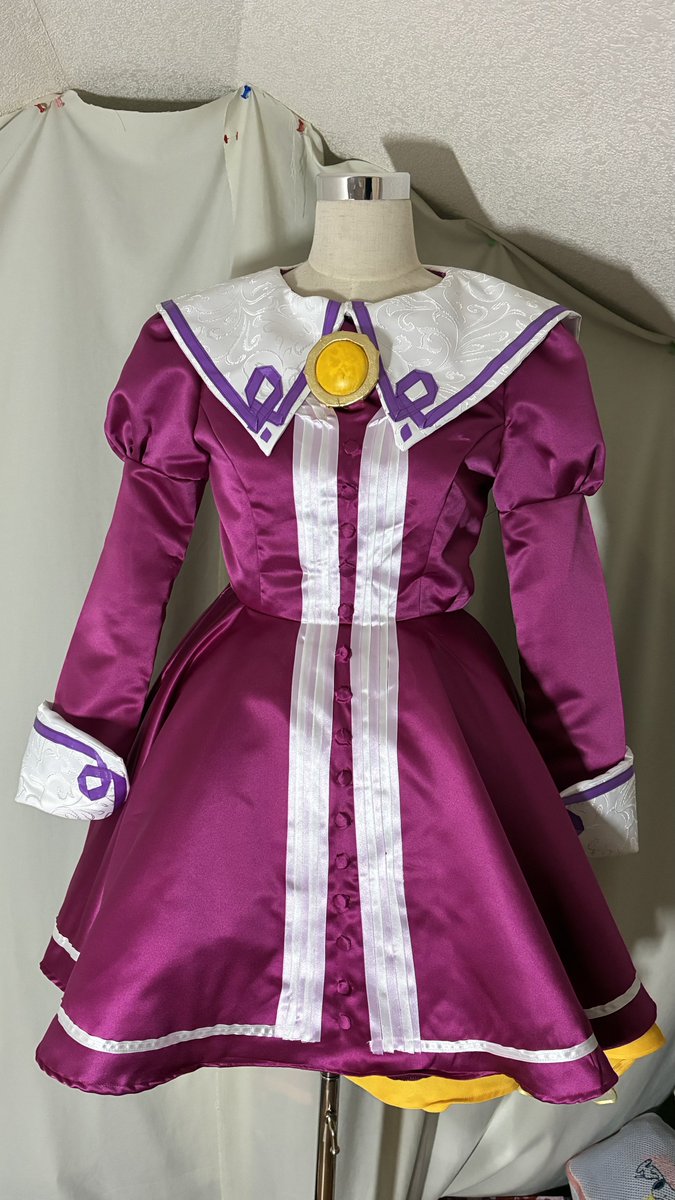 r_e_m_o_m_o's tweet image. 🎃終わっても製作してます✊

力ードキャプターさくらの表紙2巻🌸イラストの衣装ができました👏

1枚イラストから作るの大変すぎたけど
可愛くできたよ

お帽子はこちら⬇️

x.com/r_e_m_o_m_o/st…

 #れもも製作