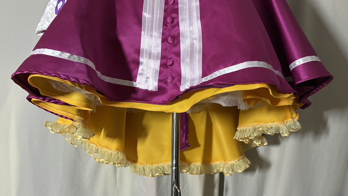 r_e_m_o_m_o's tweet image. 🎃終わっても製作してます✊

力ードキャプターさくらの表紙2巻🌸イラストの衣装ができました👏

1枚イラストから作るの大変すぎたけど
可愛くできたよ

お帽子はこちら⬇️

x.com/r_e_m_o_m_o/st…

 #れもも製作