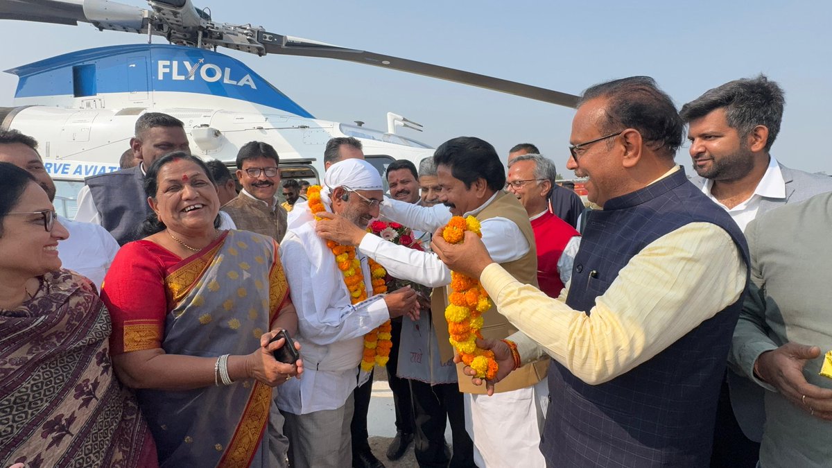 Darshan4Seva's tweet image. भोपाल–पचमढ़ी–मढ़ई PM SHRI पर्यटन हेलीकॉप्टर सेवा प्रारम्भ।

#Pachmarhi #Madhai #Tourism #PM_SHRI