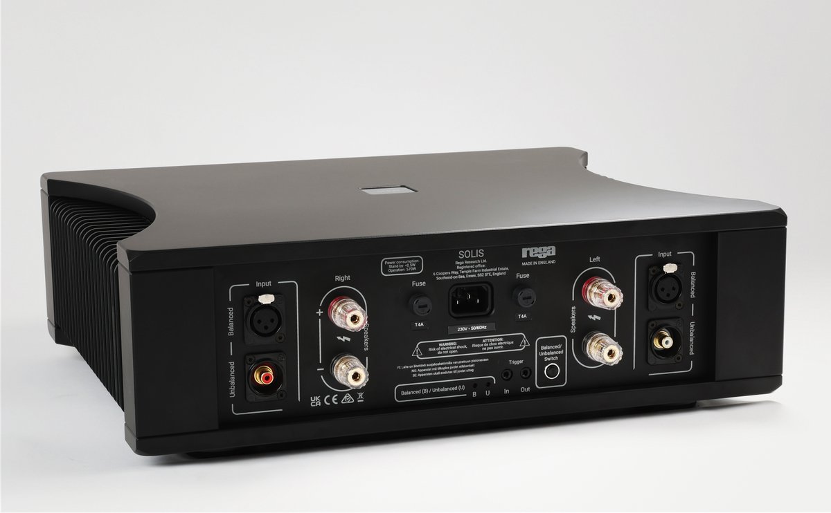 RegaResearch's tweet image. A closer look at the NEW Rega 168W per channel  Solis Stereo Power Amplifier. Experience the pinnacle of audio performance with the Solis stereo power amplifier. Designed and hand-built in England, this powerhouse is meticulously engineered for those who demand the very best in…