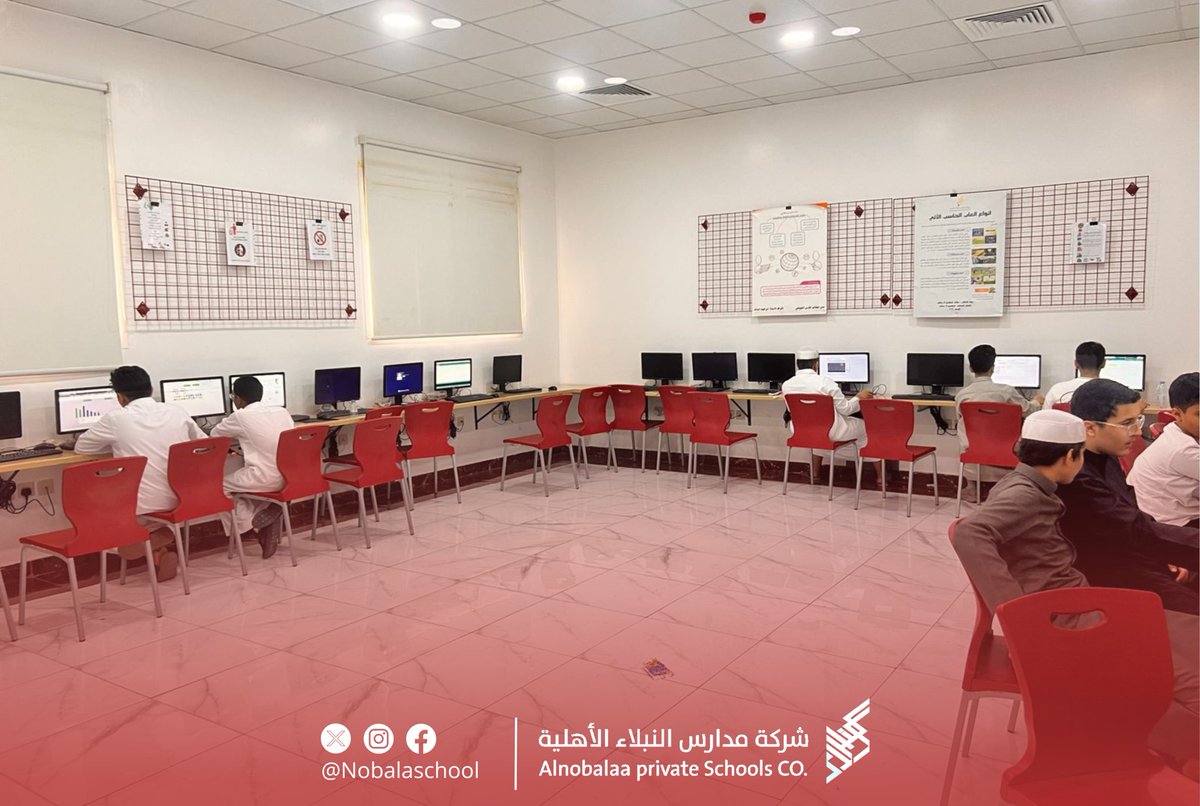 ✨
 
جانب من تدريب طلابنا 🥇..
على مسابقة #بيبراس ومسابقة #مقياس_موهبة

تدريب : أ. أحمد عبدالواحد - أ. أيمن الصعب
تحت اشراف الأستاذ علاء صقر

قسم المتوسط بنين

#وثيقتك_التزام   في
#مدارس_النبلاء_الأهلية  🤝