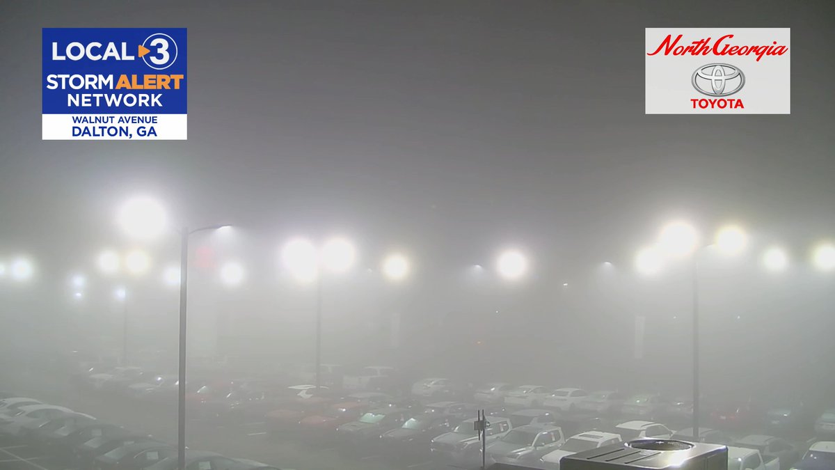ClayLocal3's tweet image. It&apos;s a foggy morning out there! Dense Dog Advisories are in effect for the counties shaded in gray until later this morning. Remember to use your low beams and be careful on your commute.