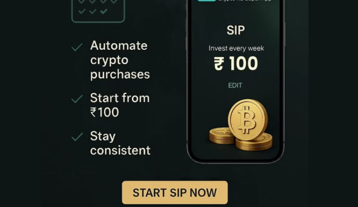 I_am_SkyLord_'s tweet image. The Fix 🔧

Crypto SIP = investing a fixed amount at fixed intervals.
No drama. No panic.
Just consistent buying whether the market is crying or flying.
It’s like training your money to stop overthinking