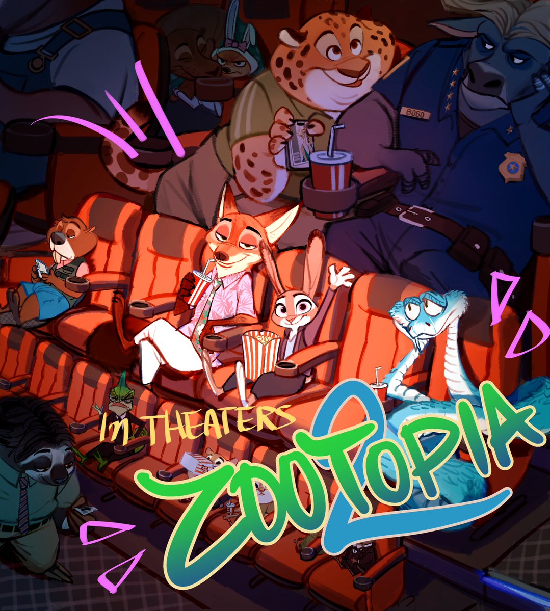 carrot_berry217's tweet image. #zootopia2 
#wildehopps

🎉오늘 11월 26일 주토피아 개봉!!!🎉