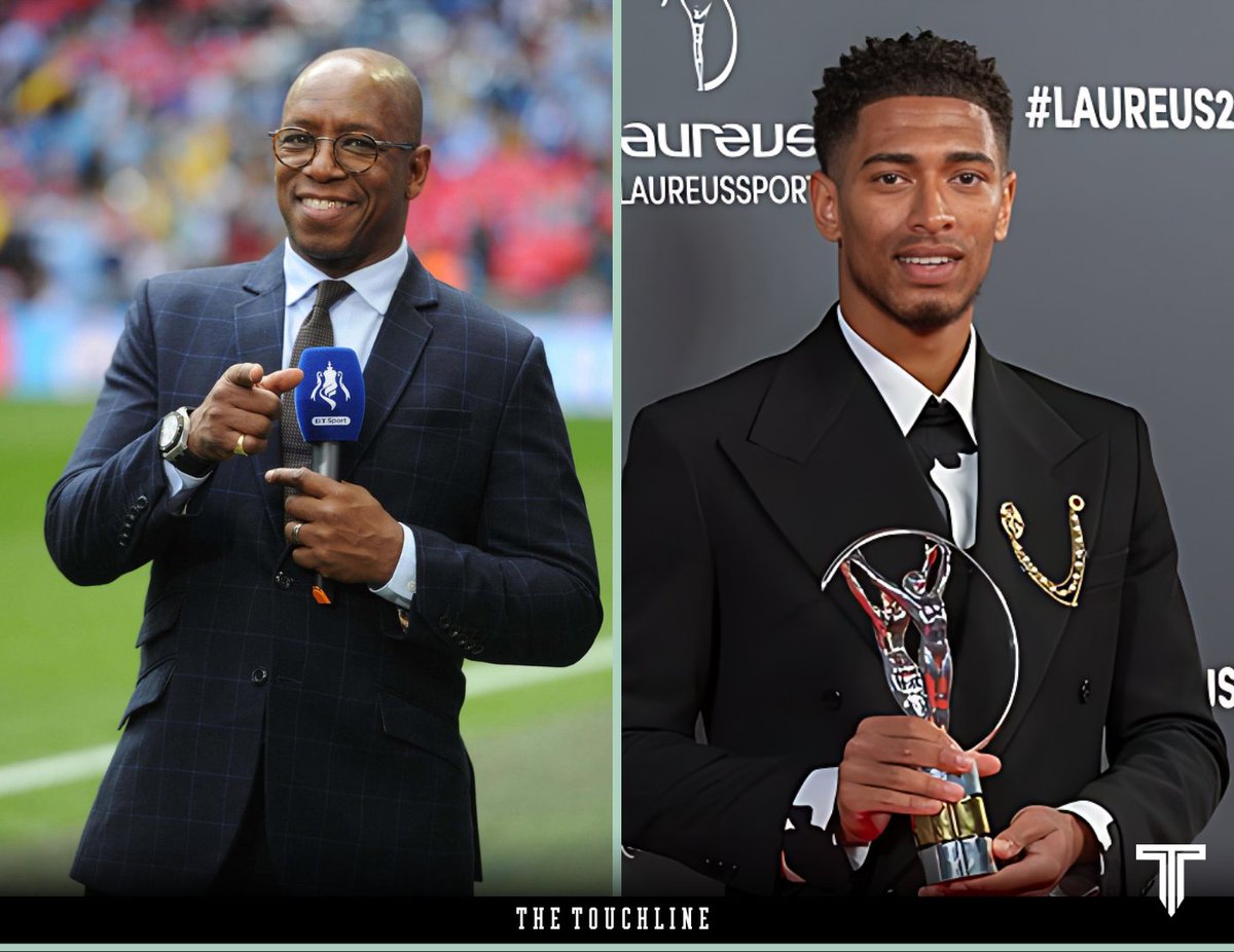 TouchlineX's tweet image. 🚨🗣️ 𝗡𝗘𝗪: Ian Wright: &quot;Certain people are NOT ready to see a black superstar in England. Everyone loves N&apos;Golo Kante because he is a black man who is humble, but when we talk about Paul Pogba or Jude Bellingham, their energy does not fit well with these people, it frightens…