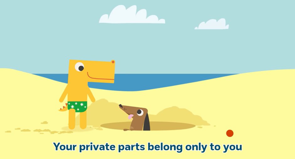 The <a href="/NSPCC/">NSPCC</a>'s pantosaurus rightly tells kids "Your private parts belong only to you".

Now it's time for the adults to catch up. All children must be protected from ritual genital cutting. #circumcision