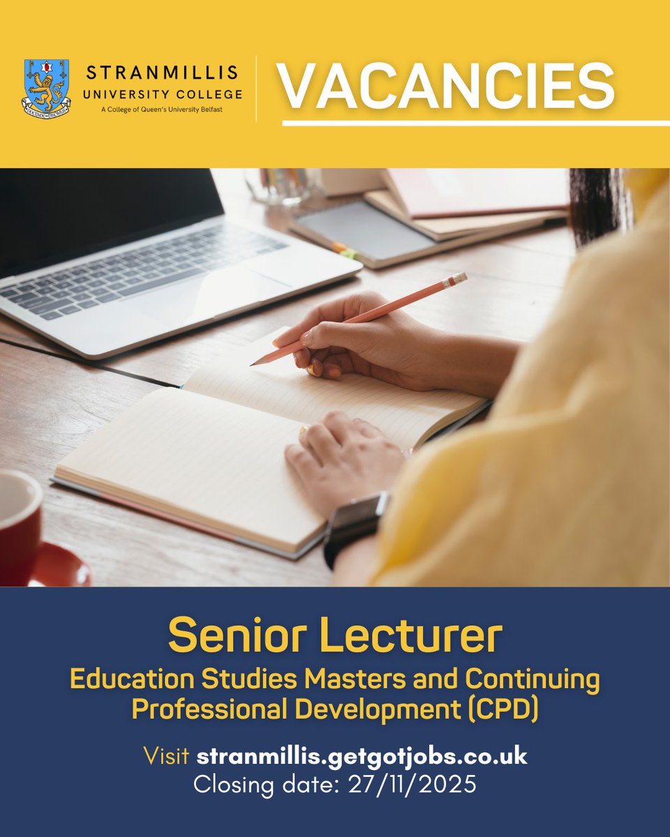 Stranmillis University College tweet media