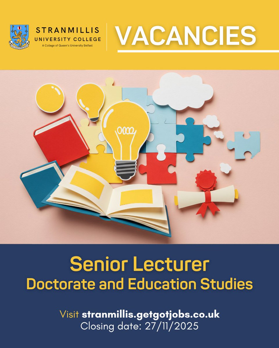 Stranmillis University College tweet media