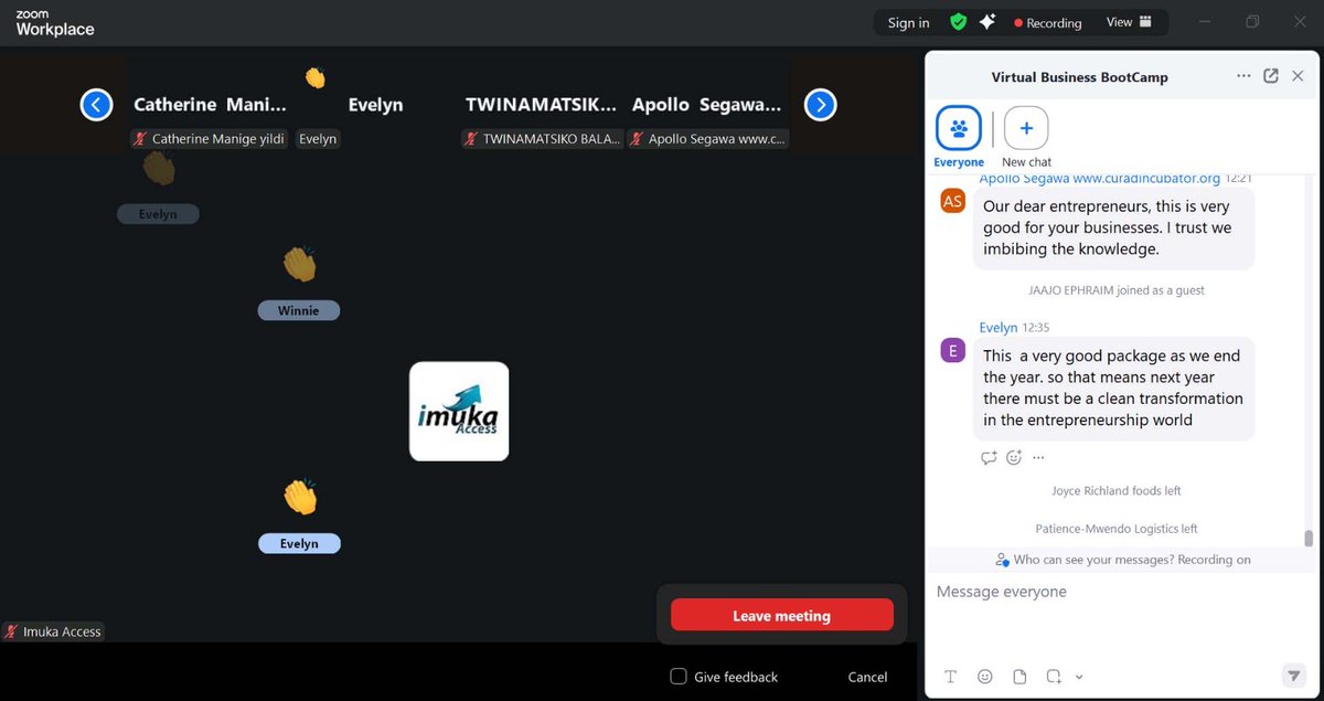 ImukaAccess tweet media