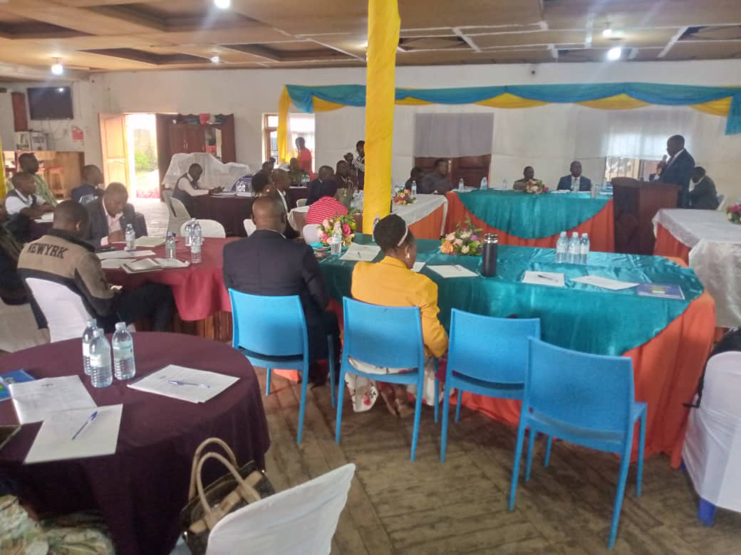 We are honoured to have our Executive Director <a href="/RobertKakuru10/">KAKURU ROBERT BYAMUGISHA</a> at the Regional Dialogue on #Elections and #HumanRights, organized by the <a href="/UHRC_UGANDA/">Uganda Human Rights Commission (UHRC)</a> at Volcano Hotel, Rubanda District. We continue strengthening Accountability, Participation &amp; the protection of Citizens’ rights.