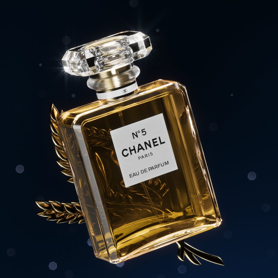 CHANEL No5 L’EAU トワレアトマイザーチャーム限定品 シャネルの神秘的なフレグランスをギフトに。 ミニマルなデザインの