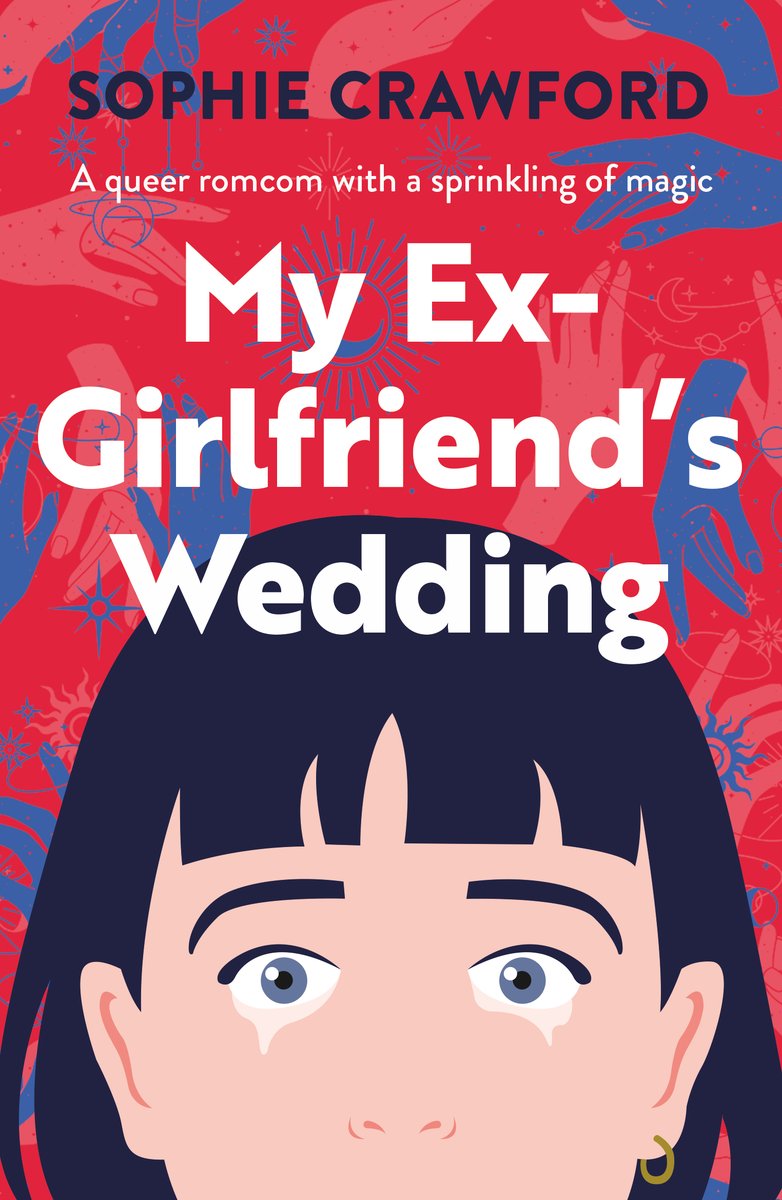 NorthbankTalent's tweet photo. Congratulations to Sophie Crawford as her debut novel, MY EX-GIRLFRIEND'S WEDDING, is published today by @VERVE_Books ! 

💕 A quirky new romcom filled with magic, heart and the absurdities of the sapphic dating scene - out now. https://t.co/b3p1BQPtFg