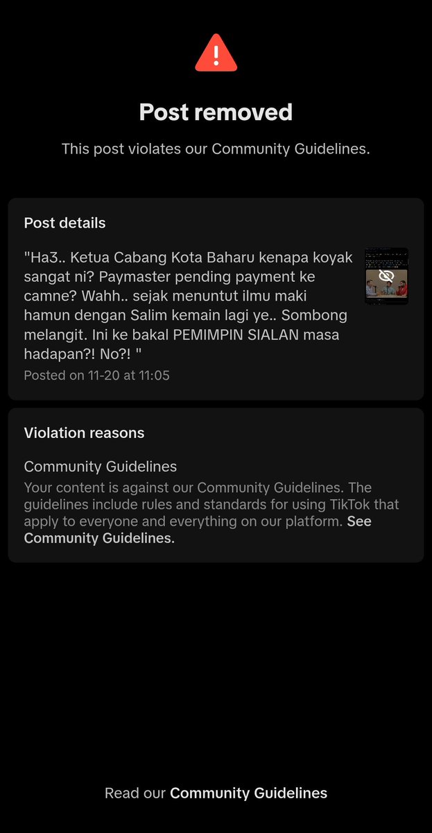 Ha3... 

Serious KOYAK gila <a href="/1305wnabhadi/">Wan Hadi</a> and the Geng Ceplos #DAMAIcai MAMAK 8K?! 

No?!