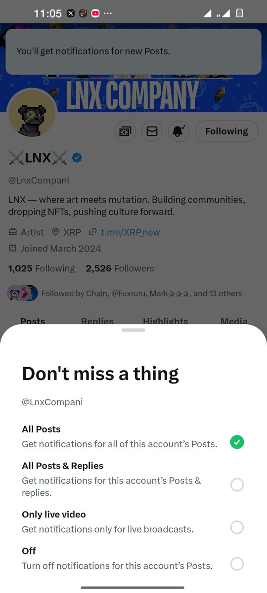 <a href="/LnxCompani/">⚔️LNX⚔️</a> Thank you 

<a href="/profesCrY77/">Profe</a> <a href="/mari_tulip3/">yaoovelo✨🤎</a> <a href="/Uzumaki3005/">!! Uzumaki</a> <a href="/1InFlu3nce/">underrtheinfluence ($JOBZ ARC)</a>