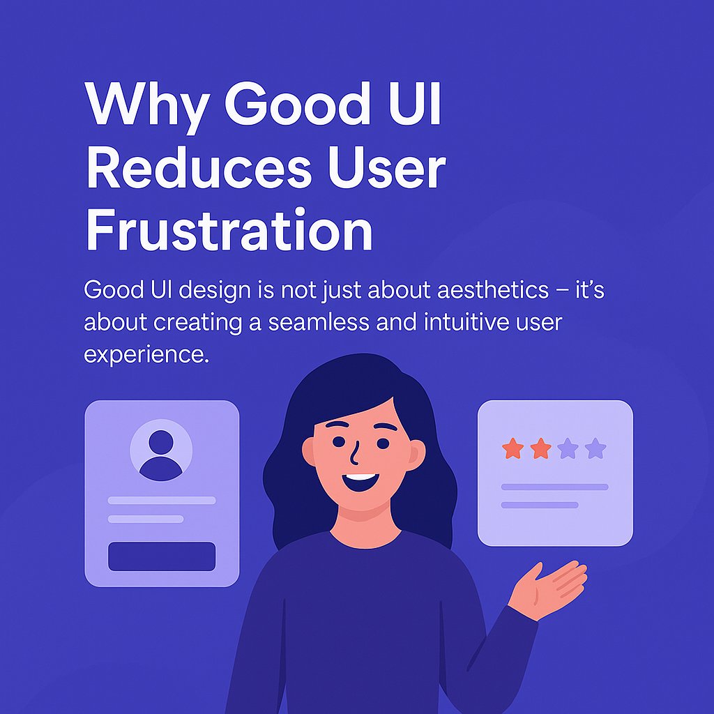 theuxground's tweet photo. Good UI isn’t just aesthetics — it reduces user frustration.
Clear layouts, easy navigation, and thoughtful design choices help users feel in control, not confused.
Better UI = Better experience. Always.

#UIDesign #UXDesign #ProductDesign #DesignTips https://t.co/R73a0zaTBq