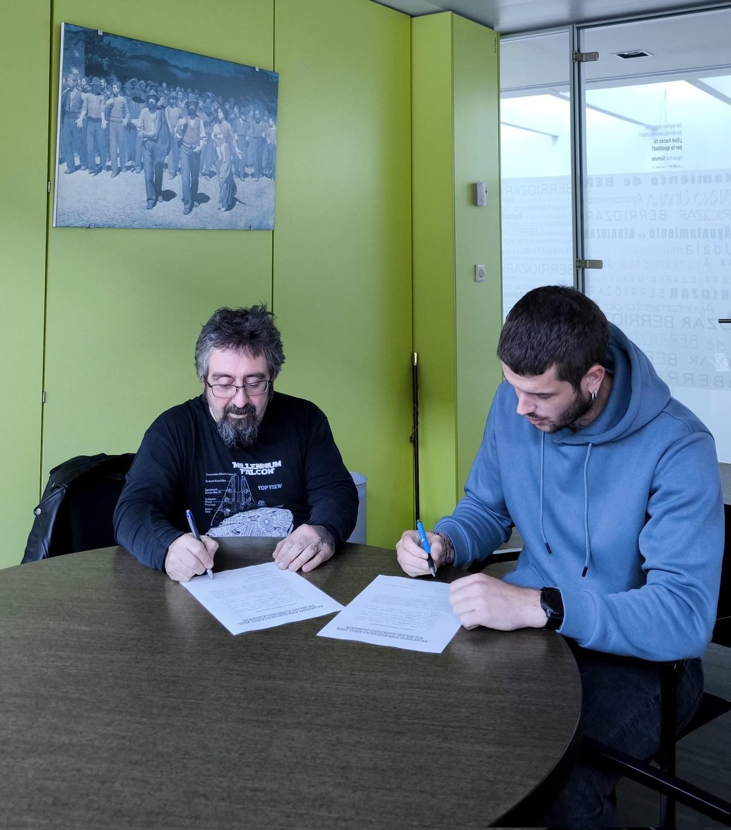 📝🤝🏼 AKORDIO PLURALA BERRIOZAR ETA BERTAKO BIZILAGUNAK ERDIGUNEAN JARTZEKO

📝🤝🏼 UN ACUERDO PLURAL PARA PONER A BERRIOZAR Y A SUS HABITANTES EN EL CENTRO