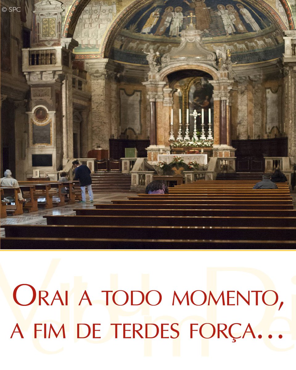 vaticannews_pt's tweet photo. "Portanto, ficai atentos e orai a todo momento, a fim de terdes força para escapar de tudo o que deve acontecer e para ficardes em pé diante do Filho do Homem".

#EvangelhodeHoje  Lc 21,34-36
https://t.co/JLG6v0ugxX https://t.co/DqFBwd5nJ7