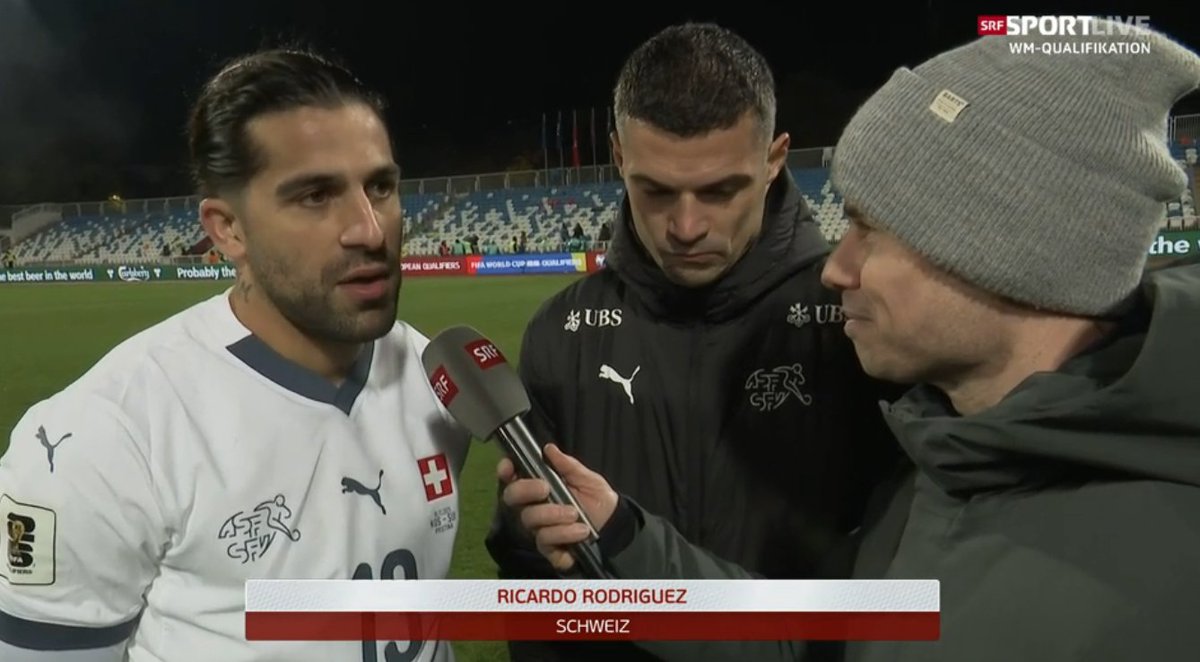 foet247europa's tweet image. Ricardo Rodríguez: &quot;It is always wonderful to play in a World Cup, it is one of the best things. Playing in it again with Xhaka is something I can&apos;t describe and I am overjoyed.&apos;&apos; #KOSSUI #WCQ2026