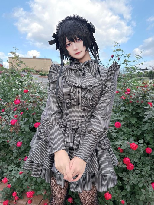 Twitterのコスプレ画像7