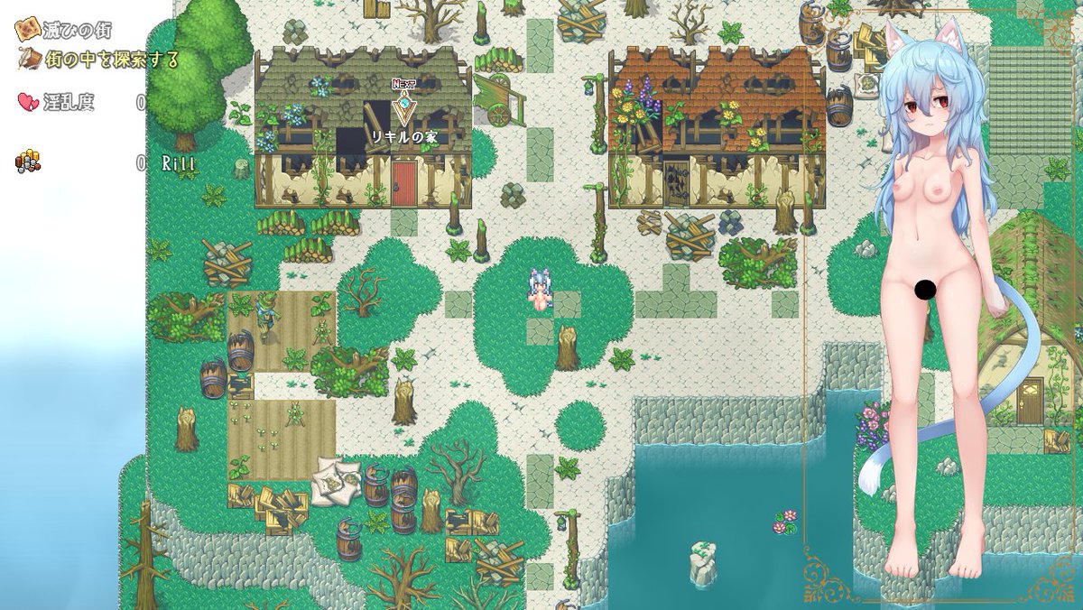 滅びの街のエトランジェ

ジャンルを「WWA風」にしてあるのはいくつか理由があるのじゃ。

・ミスをしたら再走するシステムは現代では受け入れられない可能性が高いと判断し、ステージごとにステータスをリセットしてますのじゃ。
　
エロゲだからこそ、気軽に遊んでほしい。
だからWWA風なのじゃ。