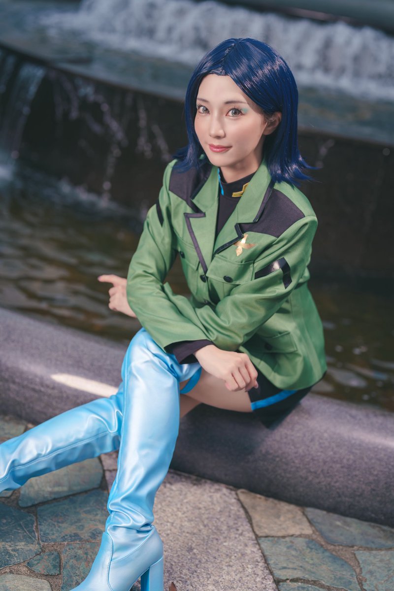 ⚠︎ｺｽﾌﾟﾚ

コモリ・ハーコート
機動戦士Gundam GQuuuuuuX

📷Kuwacha Latteさま

#こいアニ