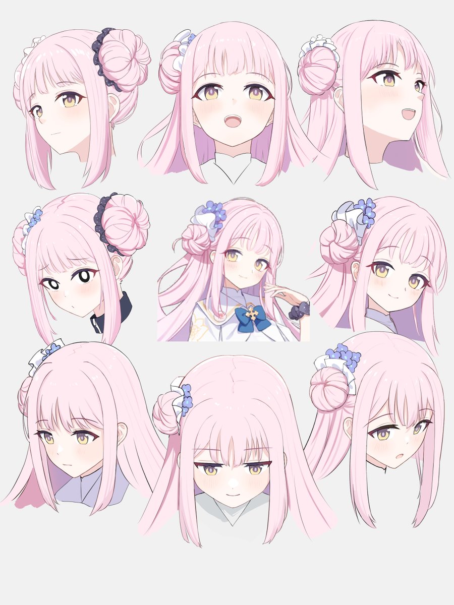 not frieren but a while ago i did some exercise with mika