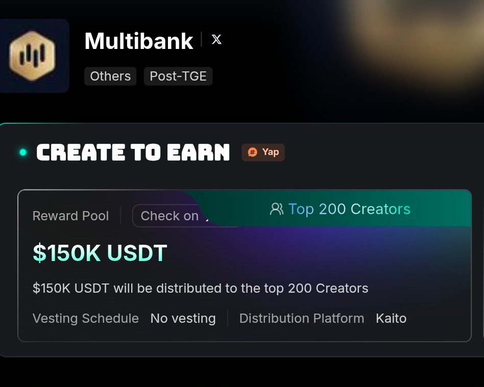 与时间赛道的滋味谁没体会过呢？
 
<a href="/multibank_io/">MultiBank.io</a> 前二百名yapper今明两天即将公布，在活动末尾阶段，获奖者会平分15万USDT的奖励。

如果你在前一百名，完全不需要担心且无需焦虑

如果没在前一百名也不要紧还可以继续努力，快照时间会在11.30号正式结束。

长期看更是重磅连发：