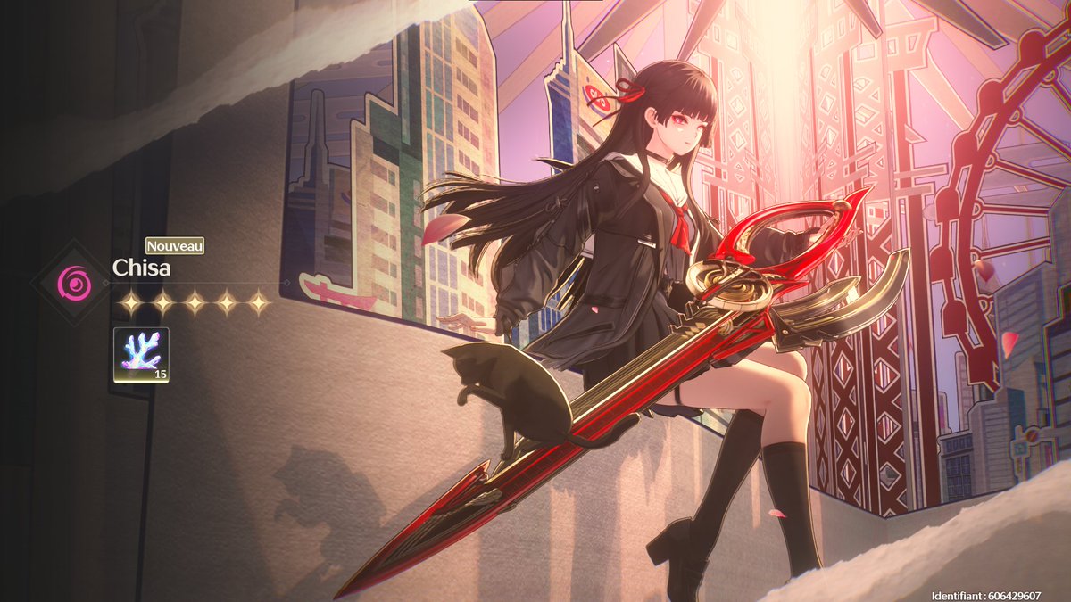 Scanphelion's tweet image. 30 pulls to get her🔥🔥🔥🔥🔥 #WutheringWaves #WuWa