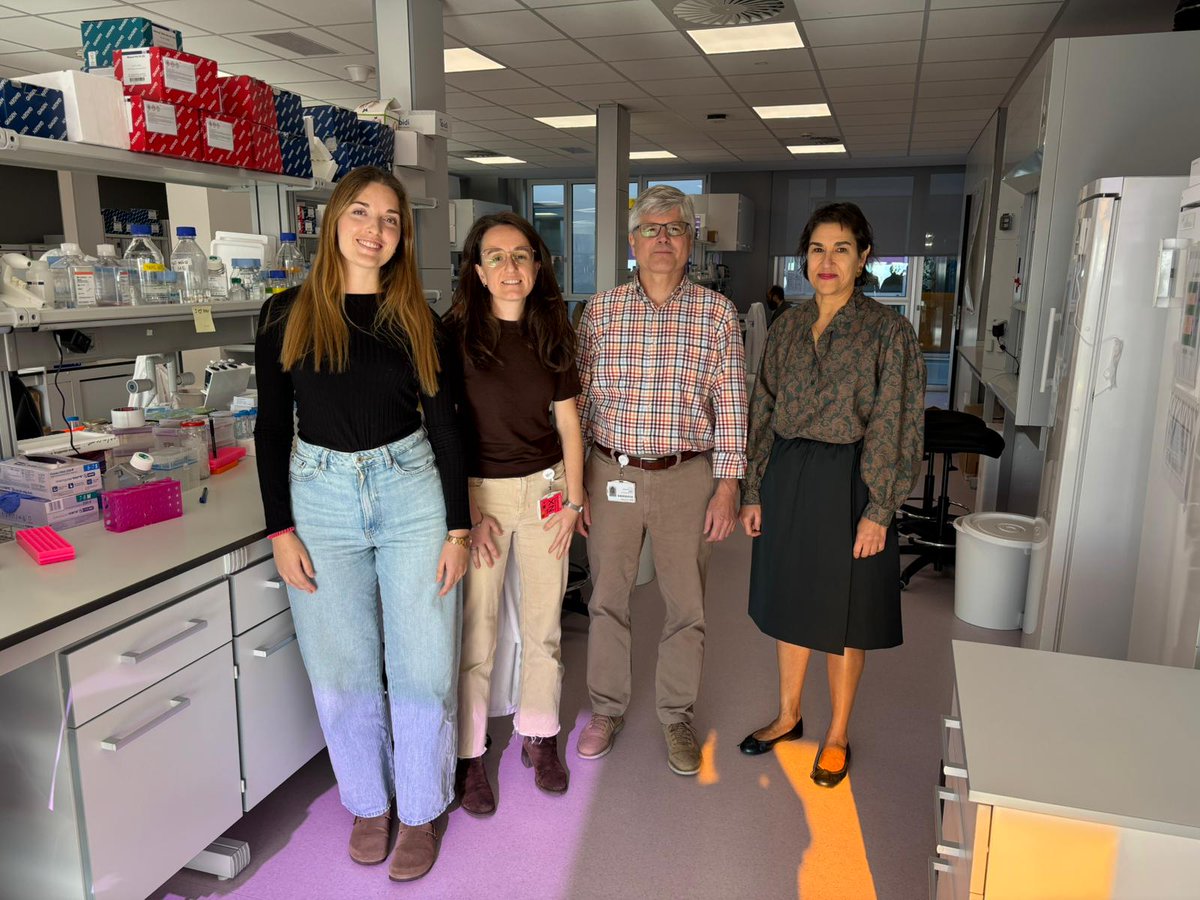 HMar_research's tweet photo. Un equip multicèntric liderat per @HMar_research i 
@IRSJD_info revela una dels misteris del #SarcomaEwing, a quina cèl·lula s'origina

L'estudi el publica @NatureComms i obre la porta a entendre els mecanismes que desencadenen la proliferació del tumor

https://t.co/MZn3HjhmeP https://t.co/O1klqWknLu
