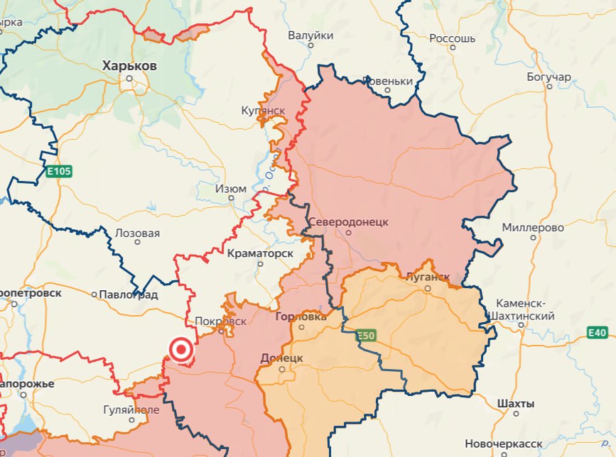 YourmediaAgency's tweet photo. #Uraine #Russia Angesichts der neuen politischen Situation für einen Waffenstillstand inklusive der Diskussion um Gebietsabtretungen an Russland, muss sich die russische Armee sputen. Nach der siegreichen Schlacht um Pokrowsk/Mirnograd kann es nur noch drei militärische Ziele geben: Kramatorsk und Saporoshje und Cherson. Zwischen Kupyansk und Charkow an der Grenze muss ein Sicherheitsgürtel verhandelt werden. Der Wiederaufbau rückt erstmals seit langer Zeit wieder in mögliche Nähe. Und damit auch die Rückkehr der aus dem Kriegsgebiet geflüchteten Menschen (Russen wie Ukrainer).