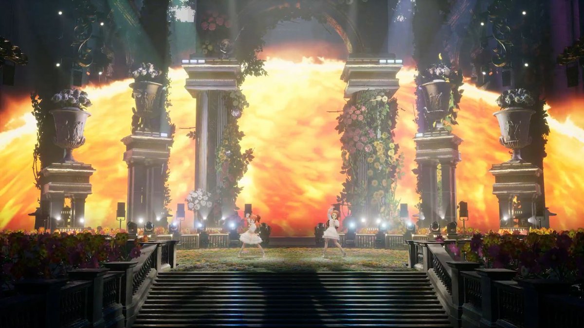 ／
#高槻やよい_水瀬伊織_twinlive
アーカイブ終了まであと3⃣日🌸
プロデューサーさん撮影の写真をご紹介！
＼

お二人が立つ素敵なステージのショットを集めました！
ぜひ #なかよしプロデュースショット📷で
ベストショットを投稿してください♪

📺配信チケットはこちら！
asobistage.asobistore.jp/event/765as_tw…