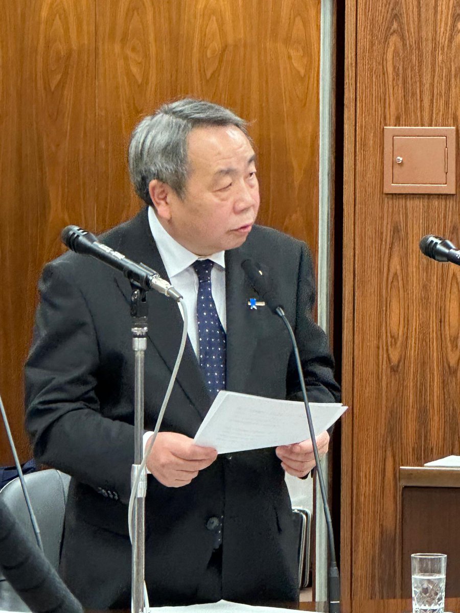 liyonyon's tweet image. 今日は、参議院外交防衛委員会で茂木外相を相手に、高市首相発言への全面擁護を表明しながら、とんでもない暴言を吐いた薛剣総領事に対し、国外追放を含めた断固とした措置を取ることを政府に強く求めた！