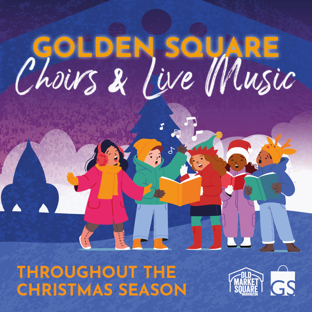 Golden Square tweet media