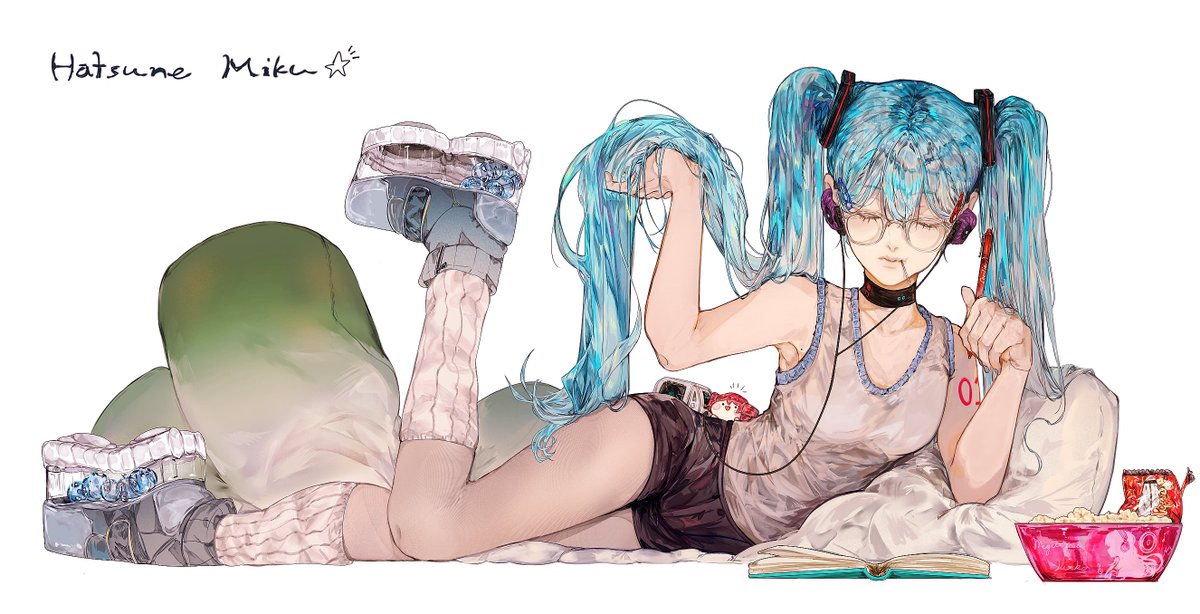 Mature Miku at home 💙💙💙
#初音ミク #初音未来