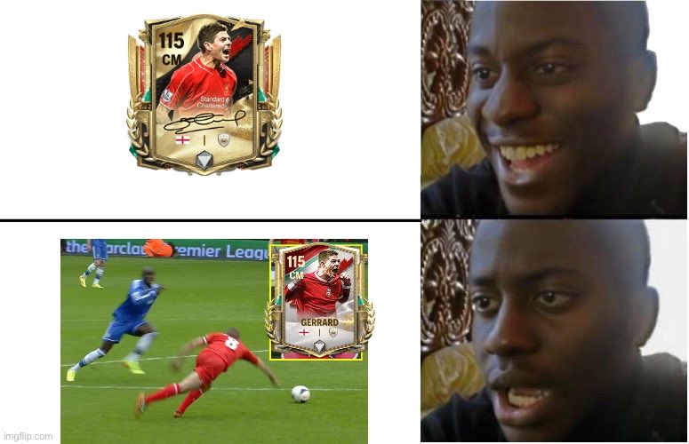 No captions needed 

<a href="/FirstHalfYT/">FirstHalf EAFC</a> <a href="/EASFCMOBILE/">EA SPORTS FC MOBILE</a> <a href="/KJavierFM/">K Javier EAFC</a>